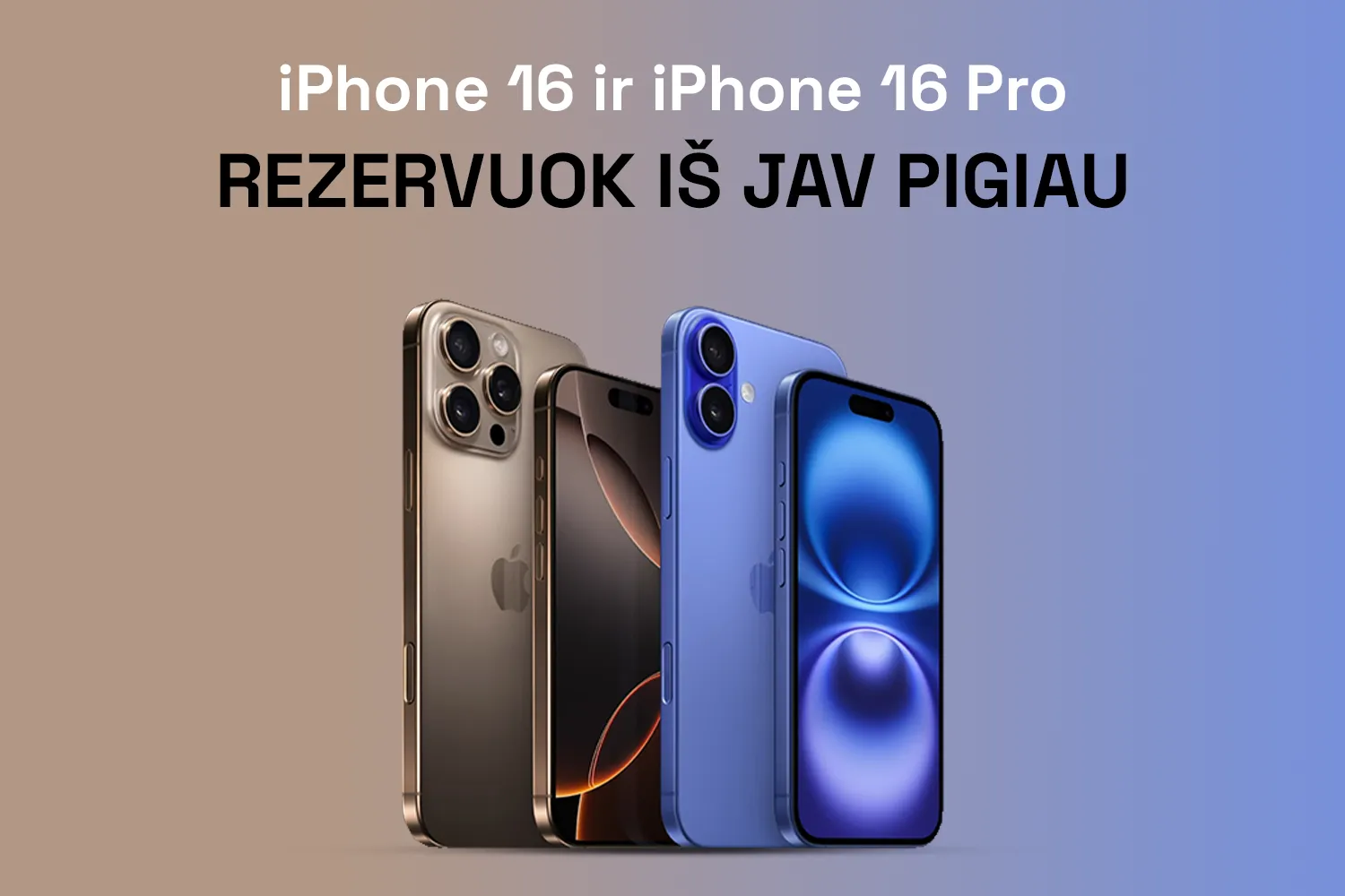 „iPhone 16“ apžvalga: koks yra naujasis „Apple“ telefonas?