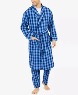 Polo ralph lauren men's sleepwear discount soft cotton kimono velour robe