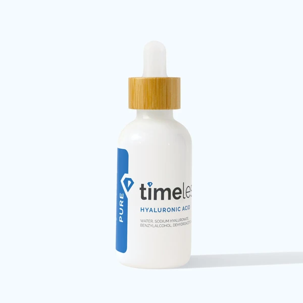 Timeless Hyaluronic Acid 100% Pure Serum, 30 ml, (1 oz)