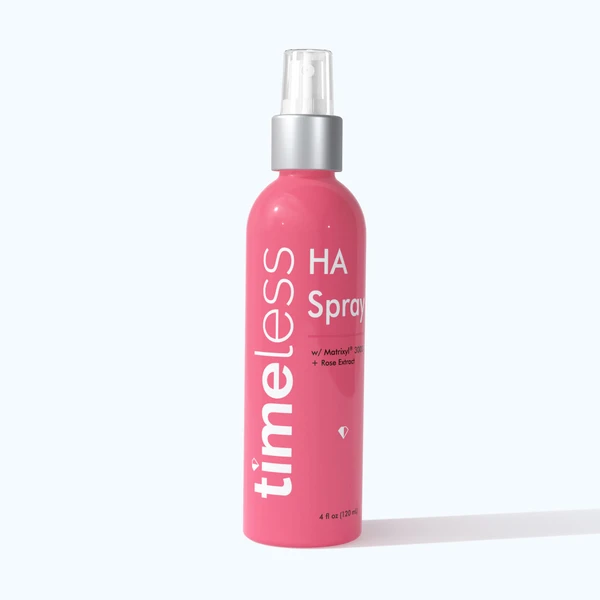 Timeless Ha Matrixyl®️ 3000 W/ Rose Spray, 120 ml, (4 oz)