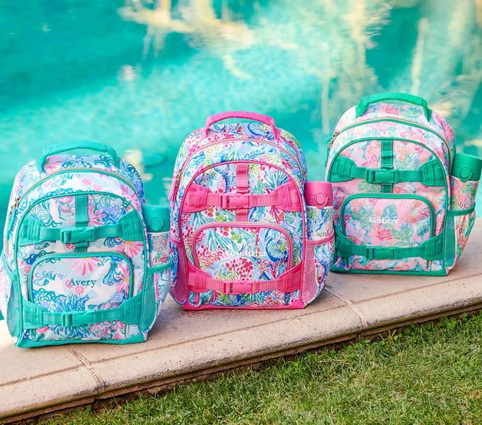 Lilly Pulitzer x Pottery Barn Kids Mackenzie Backpack good