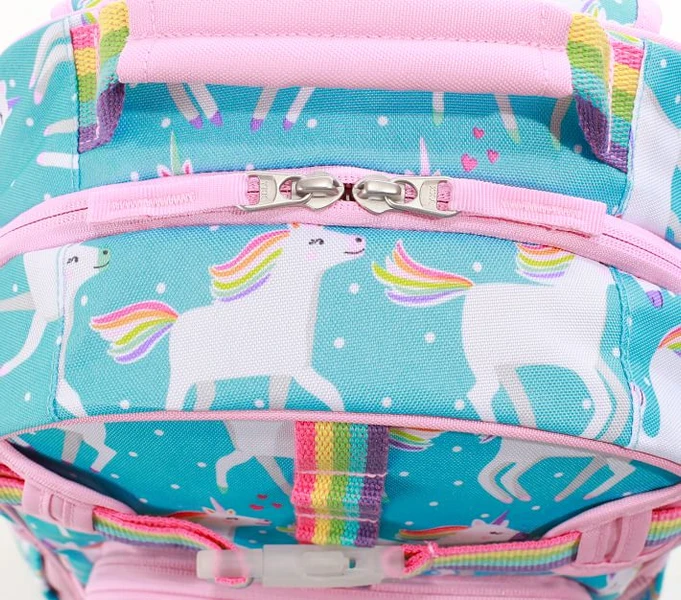 Mackenzie aqua unicorn backpack on sale