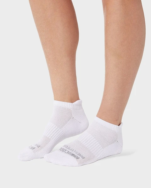 Women's 6-Pack Cool Comfort Ankle Running Socks