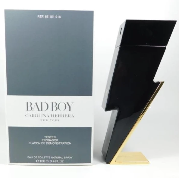 Carolina Herrera TESTER Bad Boy EDT 100 ml 3.4 oz Shipzee