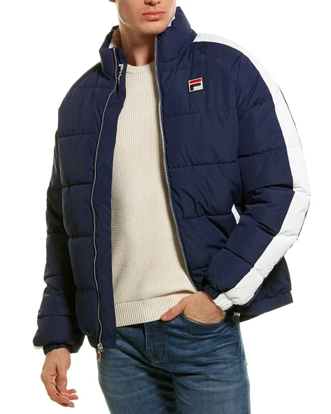 Fila ledger cheap puffer jacket