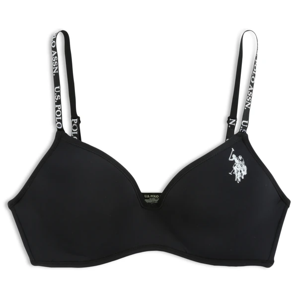 U.S. Polo Assn. Women's Microfiber Wire Free Bra 