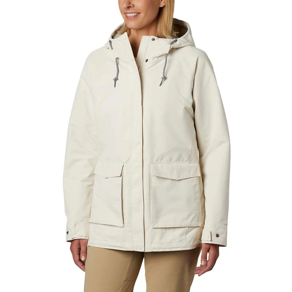 COLUMBIA Ladies' Double Pocket Rain Jacket