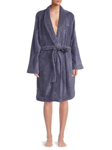 Calvin klein discount fluffy robe