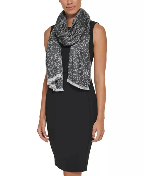 Calvin klein discount shawl wrap