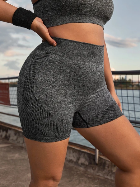 Yoga Basic Plus Wideband Waist Sports Shorts