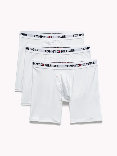 Tommy Hilfiger Men's Underwear Everyday Micro Multipack Boxer Briefs 