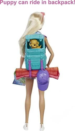 Barbie Dreamhouse Adventures Swim 'n Dive Doll, 11.5-Inch, in Swimwear,  with Swimming Feature, Diving Board and Puppy, Gift for 3 to 7 Year Olds :  Toys & Games 