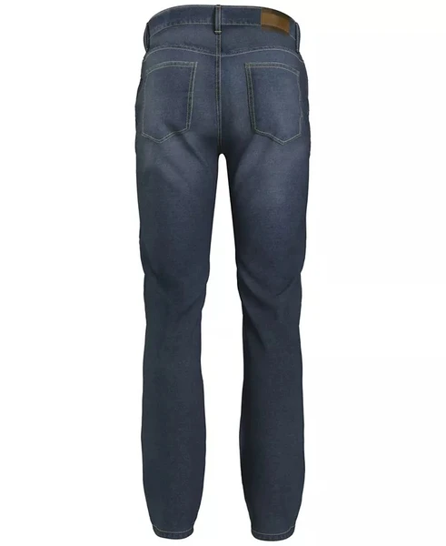 Tommy Hilfiger Men's Big & Tall Relaxed Fit Stretch Jeans