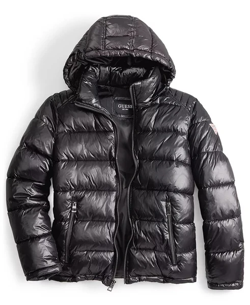 Guess mens puffer online