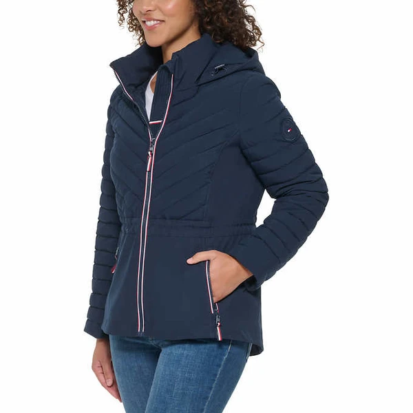 Tommy hilfiger stretch online jacket