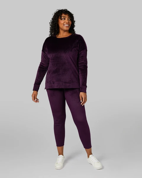 Women's Soft Velour Legging