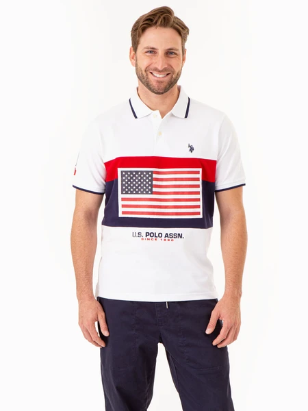 Us polo cheap flag