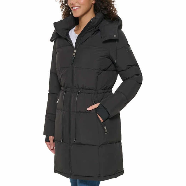 Dkny ladies clearance down coat