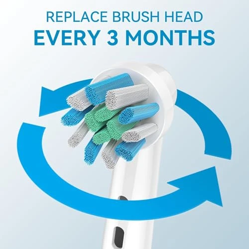 Oral-B Sensitive Gum Care Electric Toothbrush Replacement Brush Heads, 5  Count