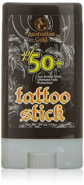 Australian Gold Spf 50+ Sunscreen Tattoo Stick, 14g