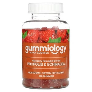 Gummiology Adult Propolis & Echinacea Gummies U2