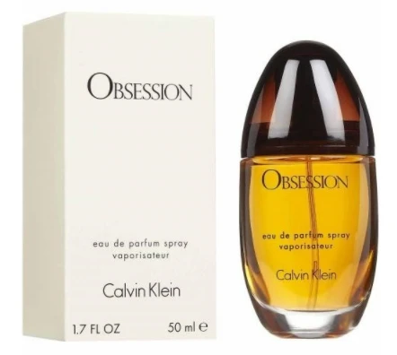 Calvin Klein Obsession EDP- 50 ml (1.7 oz)