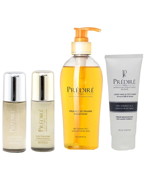 Predire Paris Complete Moisturizing & Toning Facial Care