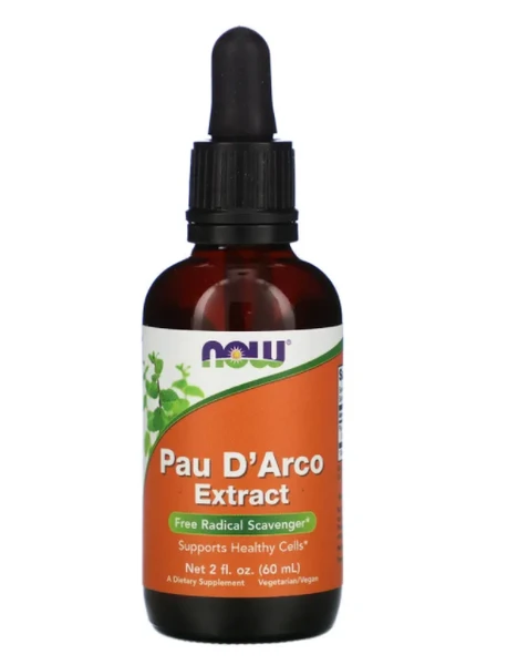Now Foods Pau D'Arco Extract, 60 ml