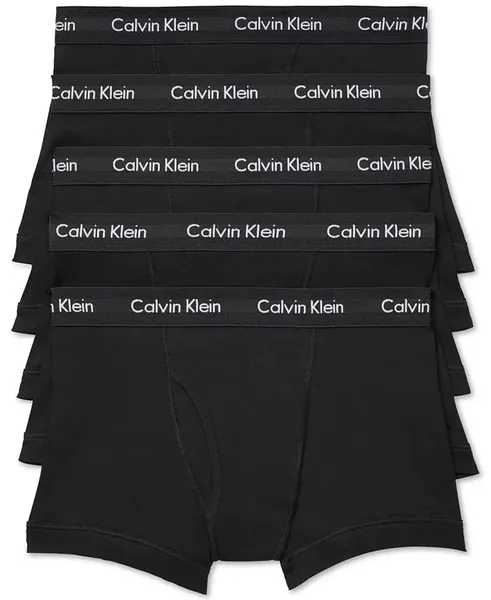 Calvin Klein Men's 5-Pk. Cotton Classic Trunks | Shipzee.com